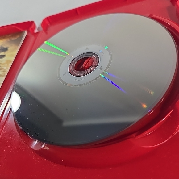 Sony PS3 Rage - Red Case Edition - Picture 6 of 9